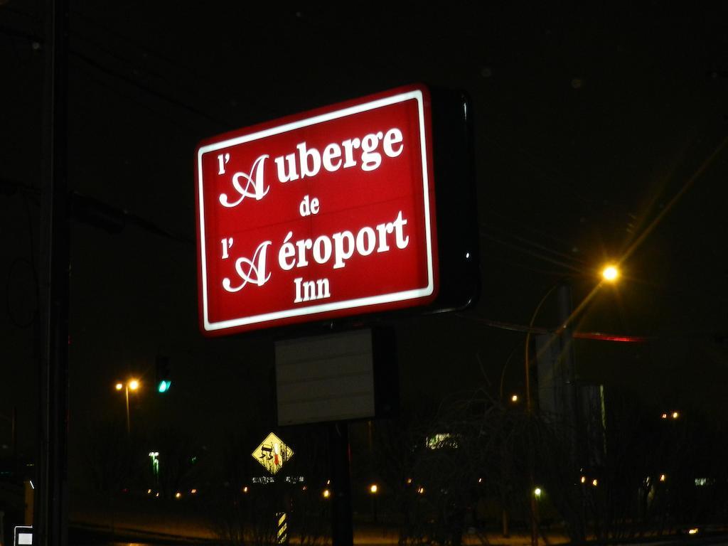 L'Auberge De L'Aeroport Inn Dorval Εξωτερικό φωτογραφία